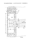 Railway arch linings and mezzanine floors diagram and image