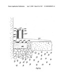 Railway arch linings and mezzanine floors diagram and image