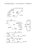 Railway arch linings and mezzanine floors diagram and image