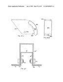 Railway arch linings and mezzanine floors diagram and image