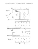 Railway arch linings and mezzanine floors diagram and image