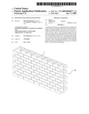 Retaining wall block and system diagram and image