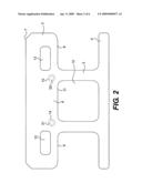 Retaining wall block and system diagram and image