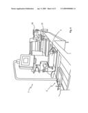 PACKAGING MACHINE FOR PRODUCING PACKAGING COMPRISING A TRANSPONDER diagram and image