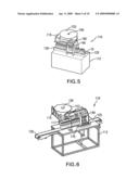 FLEXIBLE CARRIER AND SYSTEM FOR APPLICATION TO A PLURALITY OF CONTAINERS diagram and image