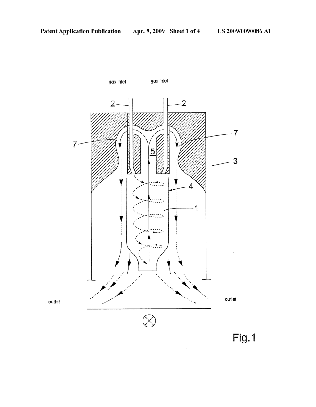 Method and an Apparatus for Sterilising Packages - diagram, schematic, and image 02