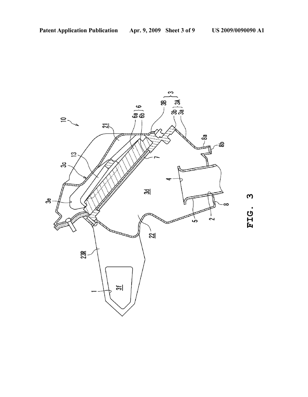 AIR CLEANER FOR VEHICLE AND MOTORCYCLE EQUIPPED WITH THE SAME - diagram, schematic, and image 04