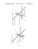 METHOD AND MACHINE FOR VINE AUTOMATIC PRUNING diagram and image