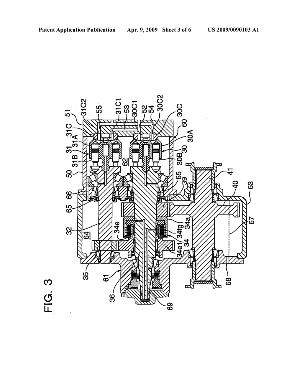 Hydraulic Drive Device - diagram, schematic, and image 04