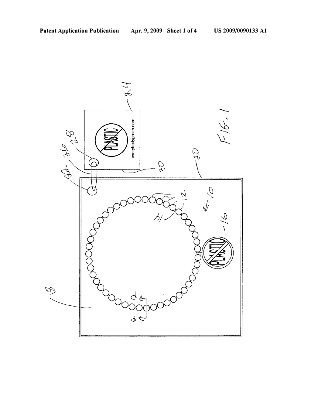 JEWELRY MADE FROM BIODEGRADABLE AND/OR RECYCLED MATERIALS - diagram, schematic, and image 02