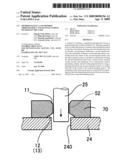 MEMBER HAVING A CHAMFERED THROUGH HOLE AND MANUFACTURING METHOD OF THE SAME diagram and image