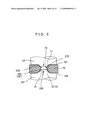 MEMBER HAVING A CHAMFERED THROUGH HOLE AND MANUFACTURING METHOD OF THE SAME diagram and image