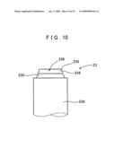 MEMBER HAVING A CHAMFERED THROUGH HOLE AND MANUFACTURING METHOD OF THE SAME diagram and image