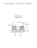 MEMBER HAVING A CHAMFERED THROUGH HOLE AND MANUFACTURING METHOD OF THE SAME diagram and image