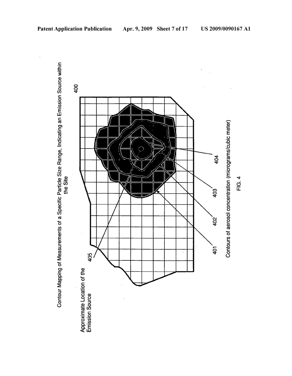 Methods and Systems for Analysis, Reporting and Display of Environmental Data - diagram, schematic, and image 08