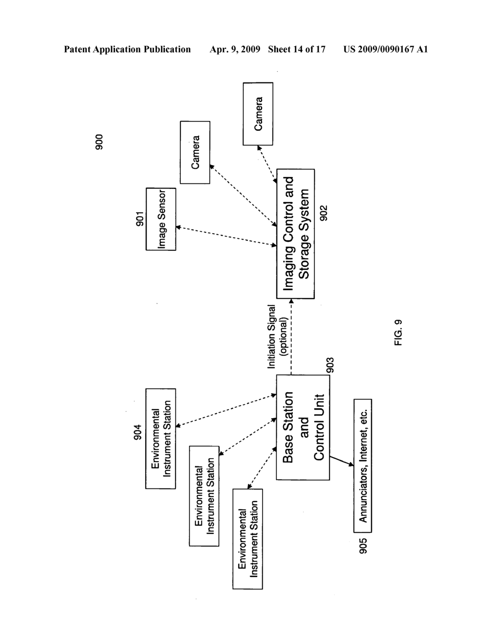 Methods and Systems for Analysis, Reporting and Display of Environmental Data - diagram, schematic, and image 15