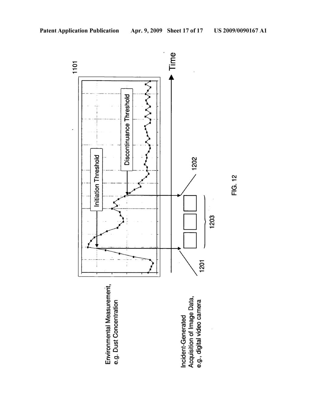 Methods and Systems for Analysis, Reporting and Display of Environmental Data - diagram, schematic, and image 18