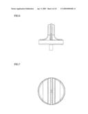 Pressure measuring manometer with alignment spur diagram and image