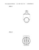 Pressure measuring manometer with alignment spur diagram and image