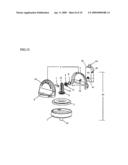 Pressure measuring manometer with alignment spur diagram and image