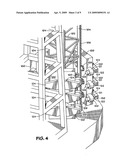 Methods and structures for monitoring offshore platform supports diagram and image