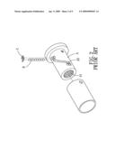 External Circulation Type Ball Screw diagram and image