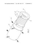 External Circulation Type Ball Screw diagram and image