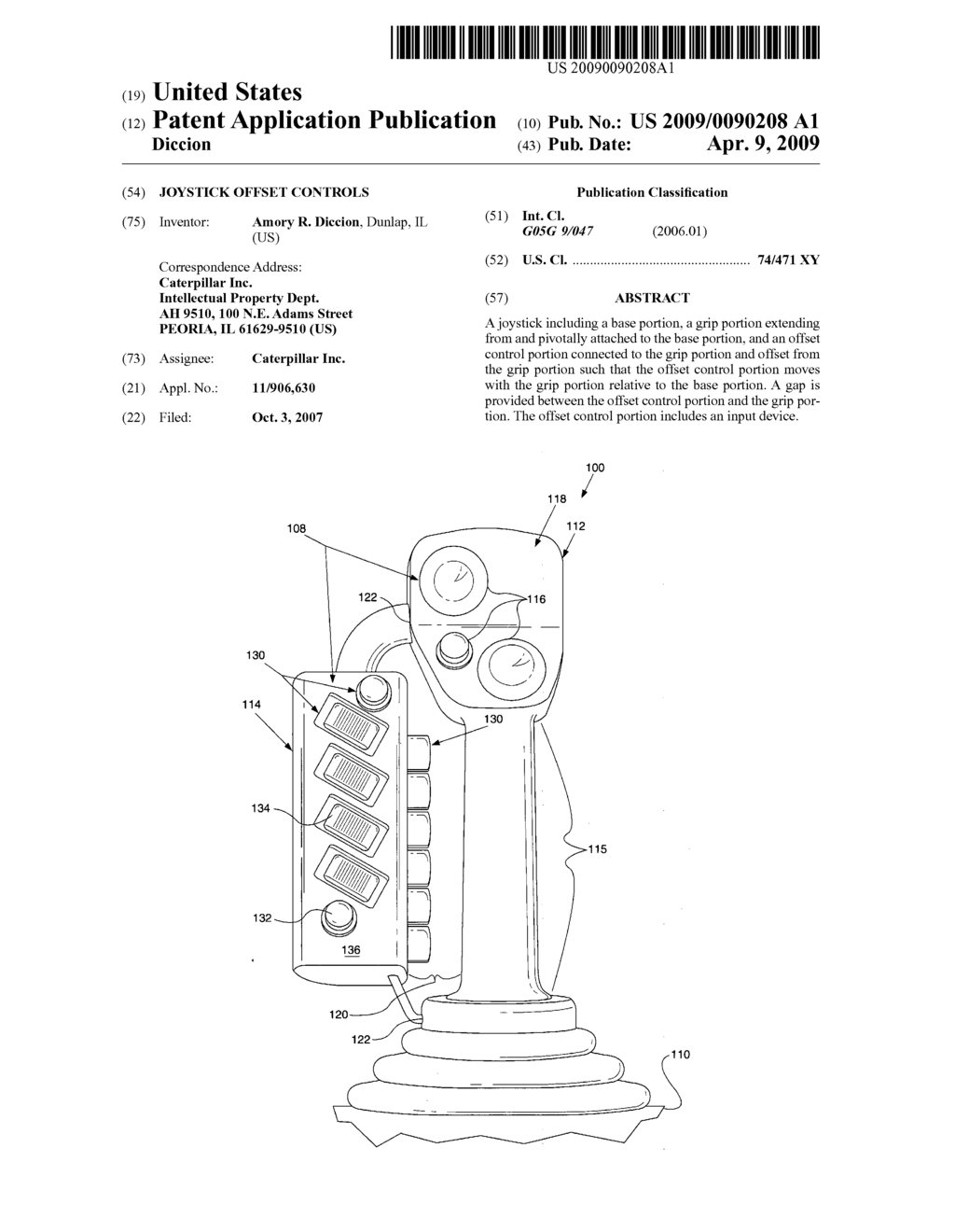 Joystick offset controls - diagram, schematic, and image 01