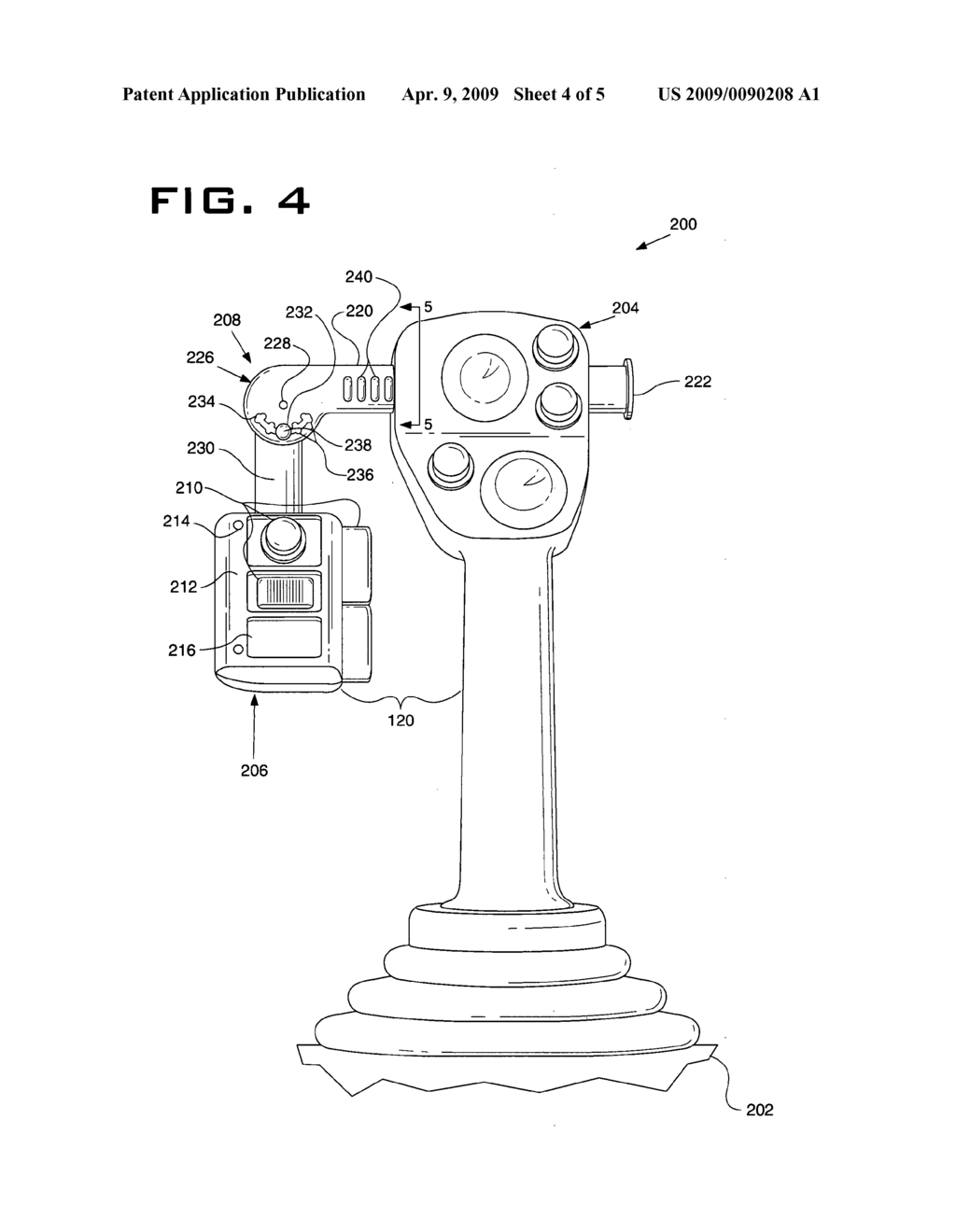 Joystick offset controls - diagram, schematic, and image 05