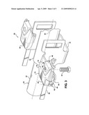 COLLAPSIBLE STEERING COLUMN ASSEMBLY diagram and image