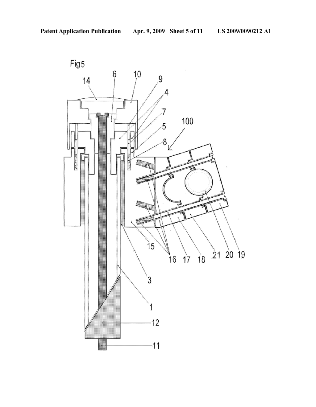 QUICK RELEASE STEM - diagram, schematic, and image 06