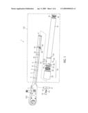 Tool with extendable handle diagram and image