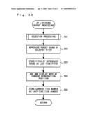 Storage medium storing music playing program, and music playing apparatus diagram and image