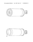 Waterproof cartridge seal diagram and image