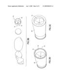 Waterproof cartridge seal diagram and image