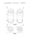 Waterproof cartridge seal diagram and image