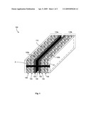 BIOFILTRATION PROCESS AND APPARATUS FOR ODOUR OR VOC TREATMENT diagram and image