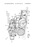 GROUND DRIVEN SEED METERING SYSTEM WITH A CONTINUOUSLY VARIABLE TRANSMISSION diagram and image