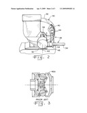 GROUND DRIVEN SEED METERING SYSTEM WITH A CONTINUOUSLY VARIABLE TRANSMISSION diagram and image