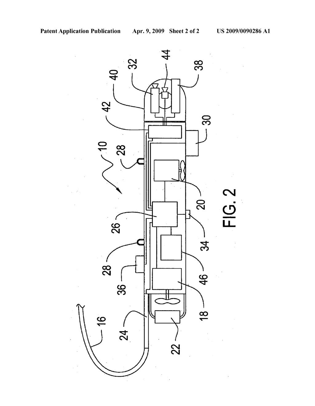 Armed Remotely Operated Vehicle - diagram, schematic, and image 03