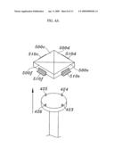 APPARATUS FOR MANUFACTURING POLY CRYSTALINE SILICON INGOT FOR SOLAR BATTERY HAVING DOOR OPEN/CLOSE DEVICE USING HINGE diagram and image