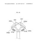 APPARATUS FOR MANUFACTURING POLY CRYSTALINE SILICON INGOT FOR SOLAR BATTERY HAVING DOOR OPEN/CLOSE DEVICE USING HINGE diagram and image