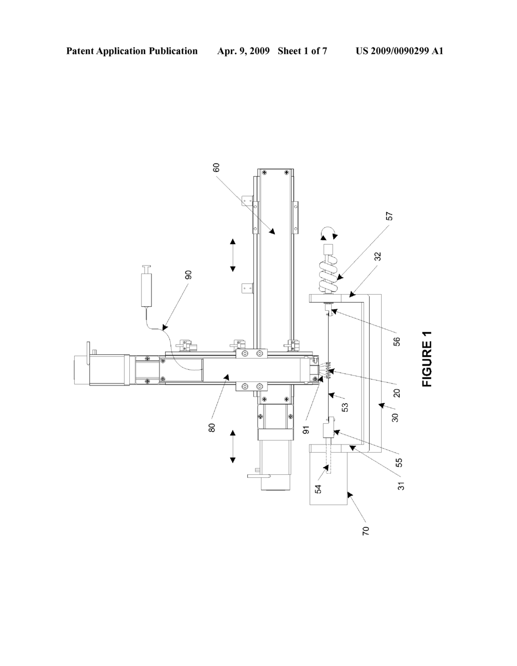 Apparatus for Holding a Medical Device During Coating - diagram, schematic, and image 02