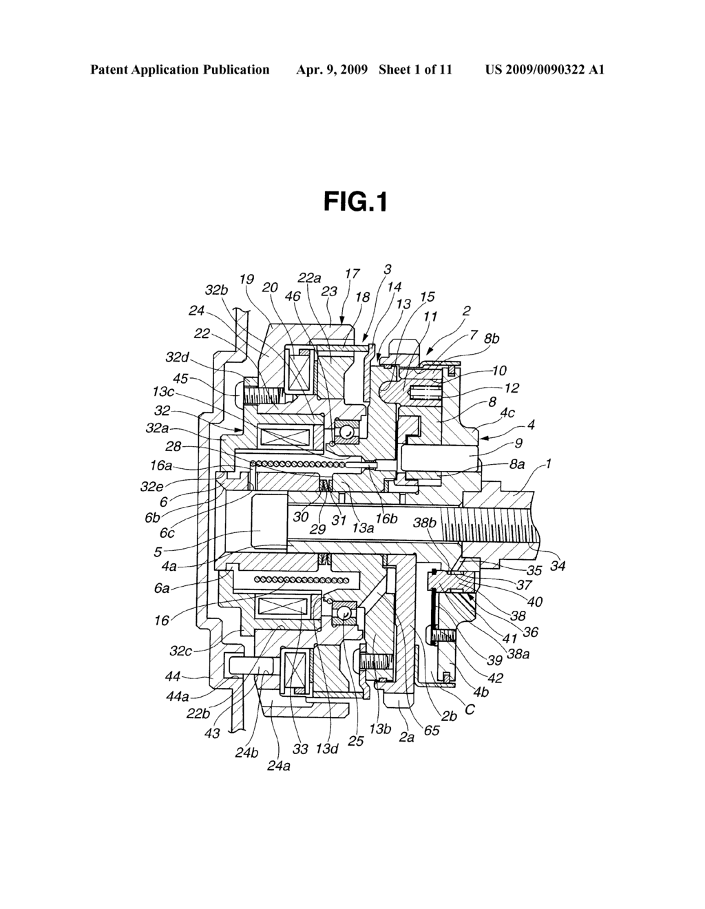 VARIABLE VALVE TIMING CONTROL APPARATUS OF INTERNAL COMBUSTION ENGINE - diagram, schematic, and image 02