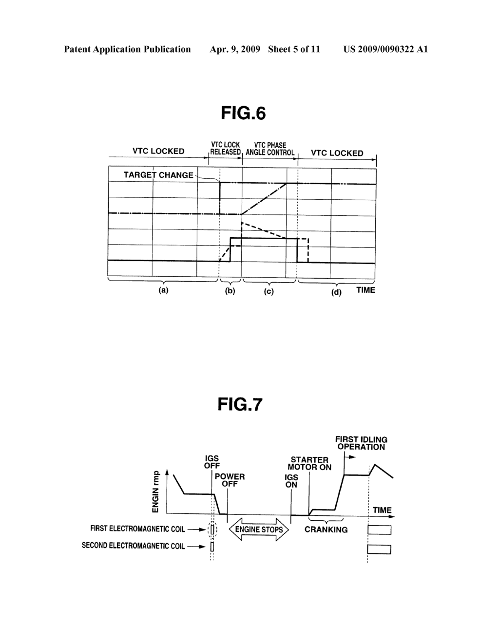 VARIABLE VALVE TIMING CONTROL APPARATUS OF INTERNAL COMBUSTION ENGINE - diagram, schematic, and image 06