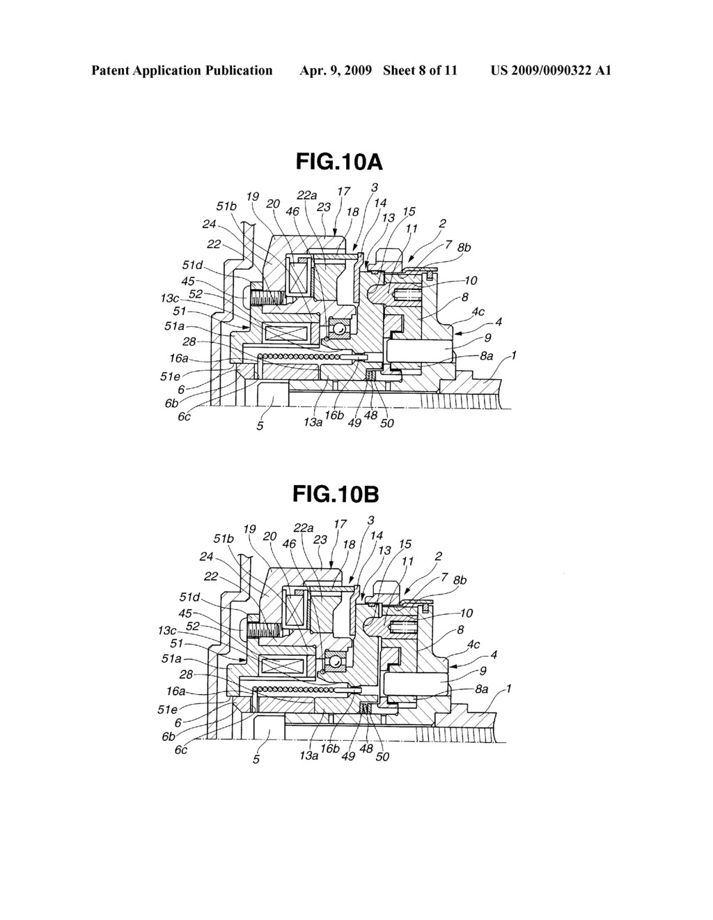 VARIABLE VALVE TIMING CONTROL APPARATUS OF INTERNAL COMBUSTION ENGINE - diagram, schematic, and image 09