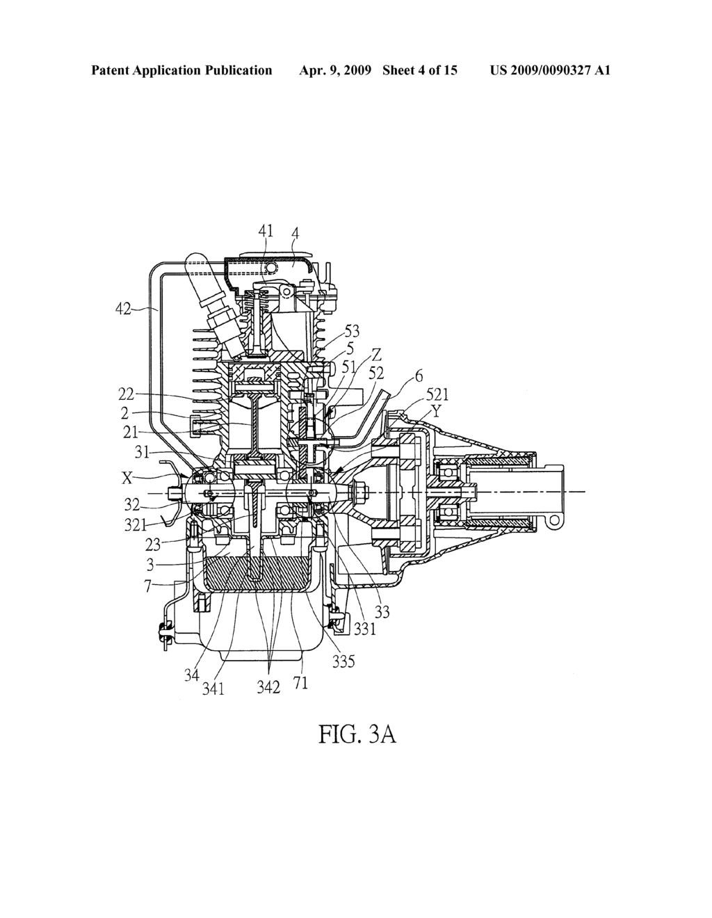 LUBRICATION DEVICE OF FOUR-STROKE ENGINES - diagram, schematic, and image 05