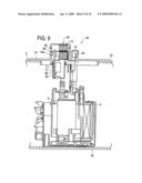 Fuel pump control device diagram and image