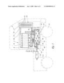 INTERNAL COMBUSTION ENGINE AND EGR HEAT EXCHANGER FOR IT diagram and image