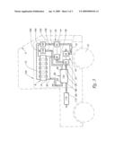 INTERNAL COMBUSTION ENGINE AND EGR HEAT EXCHANGER FOR IT diagram and image